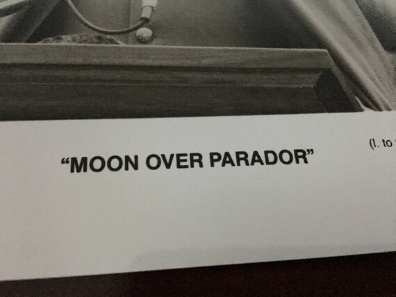 Movie Photo From Moon Over Parador Etsy