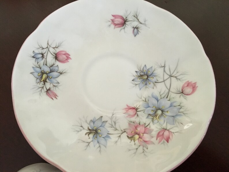 Queens Fine Bone China Cup and Saucer, Centenary Pear. Etsy