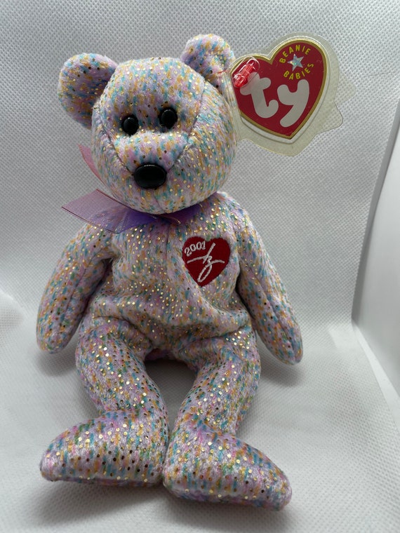 Beanie baby cheap 2001 signature bear