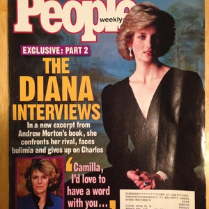 People Magazine on the Princess Diana interviews.
