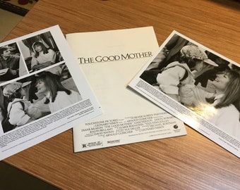 Mini movie press kit for The Good Mother.