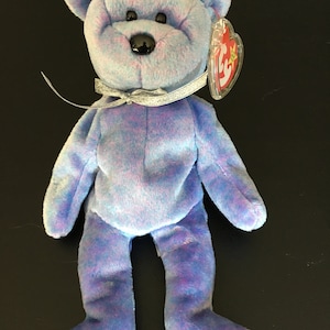 Clubby the Beanie Baby Bear