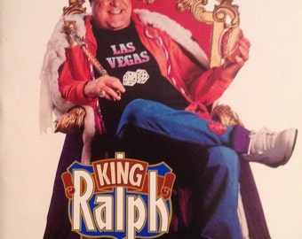 King Ralph, movie press kit, 1991.