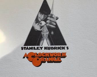 A Clockwork Orange, the press kit.