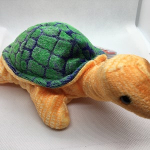Peekaboo the Beanie Baby Turtle