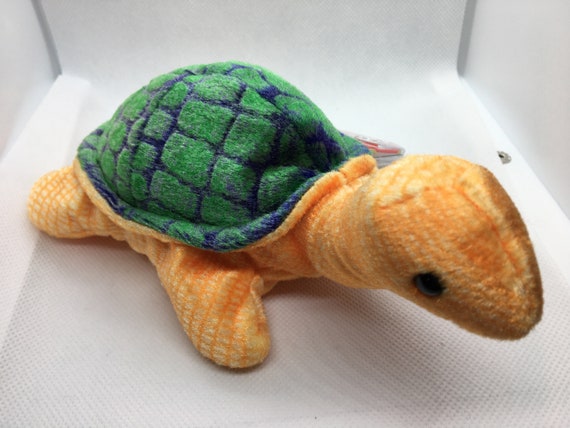 peekaboo turtle beanie baby