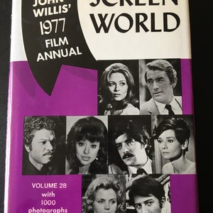 Book, Screen World, 1977