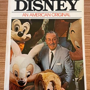 Book, Walt Disney, An American Original