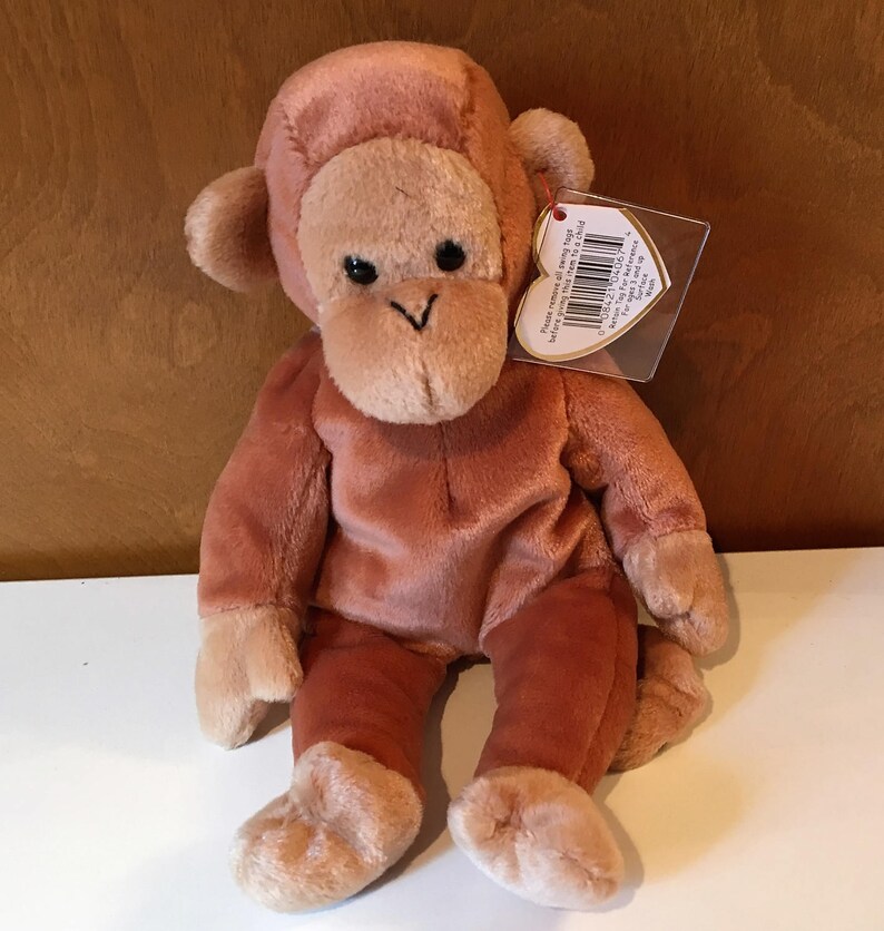 Bongo Beanie Babies Monkey | Etsy