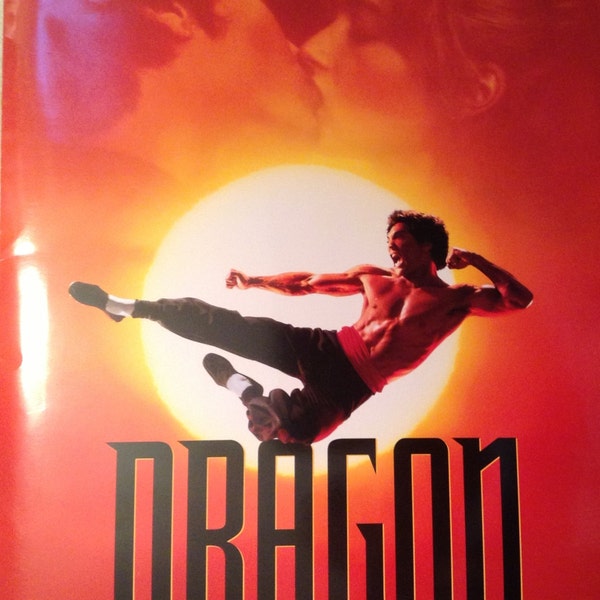 Dragon, the Bruce Lee Story movie press kit.