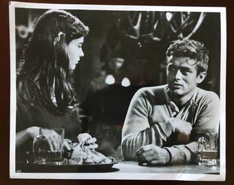 Movie Still (photo) from East of Eden with James Dean and Lois Smith.