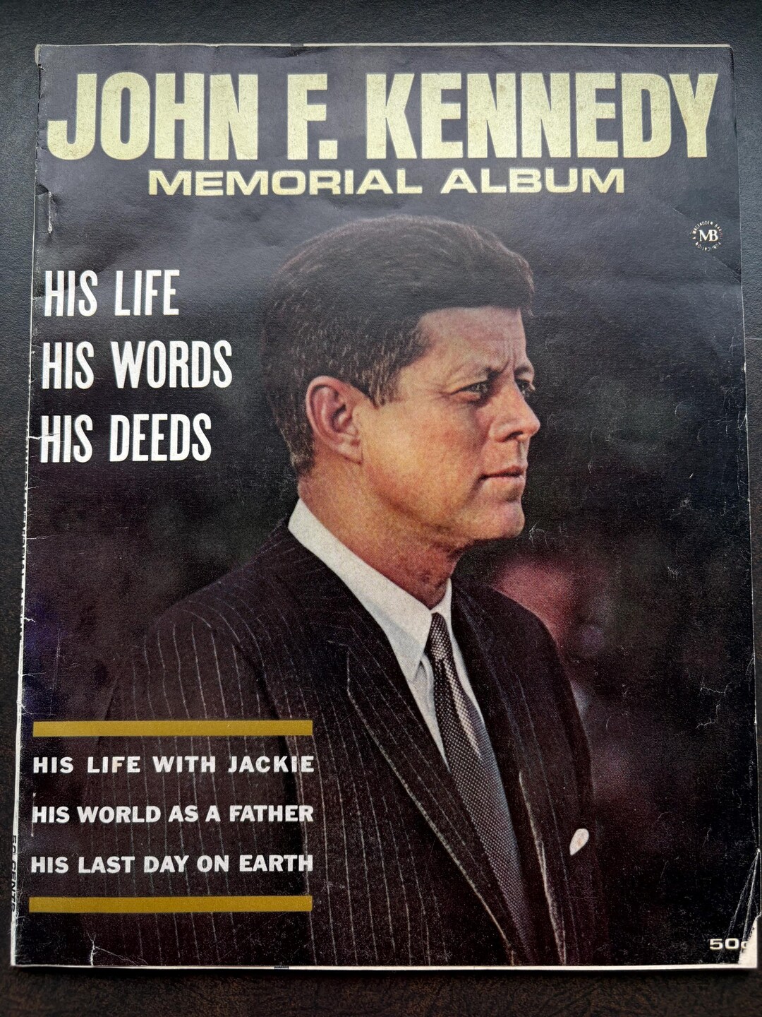 John F Kennedy Memorial Album - Etsy