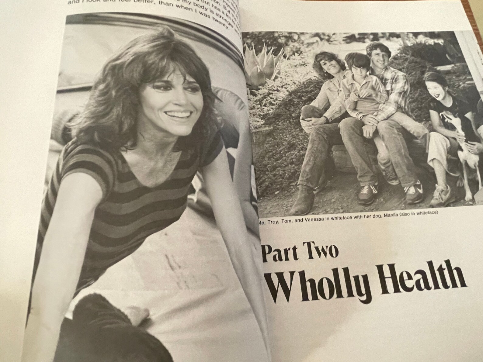 Libro de bolsillo Jane Fonda�s Workout Book. Etsy