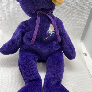 Princess, the Princess Diana Beanie Baby Bear. - Etsy