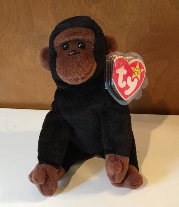 congo beanie baby
