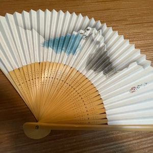 Quality Japanese Fan, Mountain.