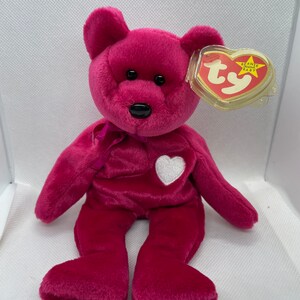 Valentina, Beanie Baby Bear