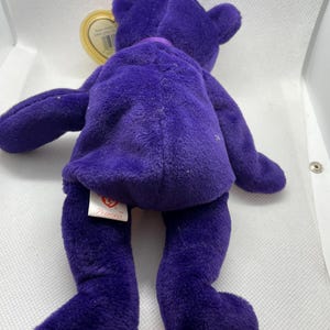 Princess, the Princess Diana Beanie Baby Bear. - Etsy