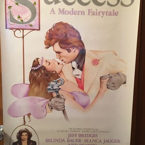 Movie Poster, Success with Jeff Bridges. image 1