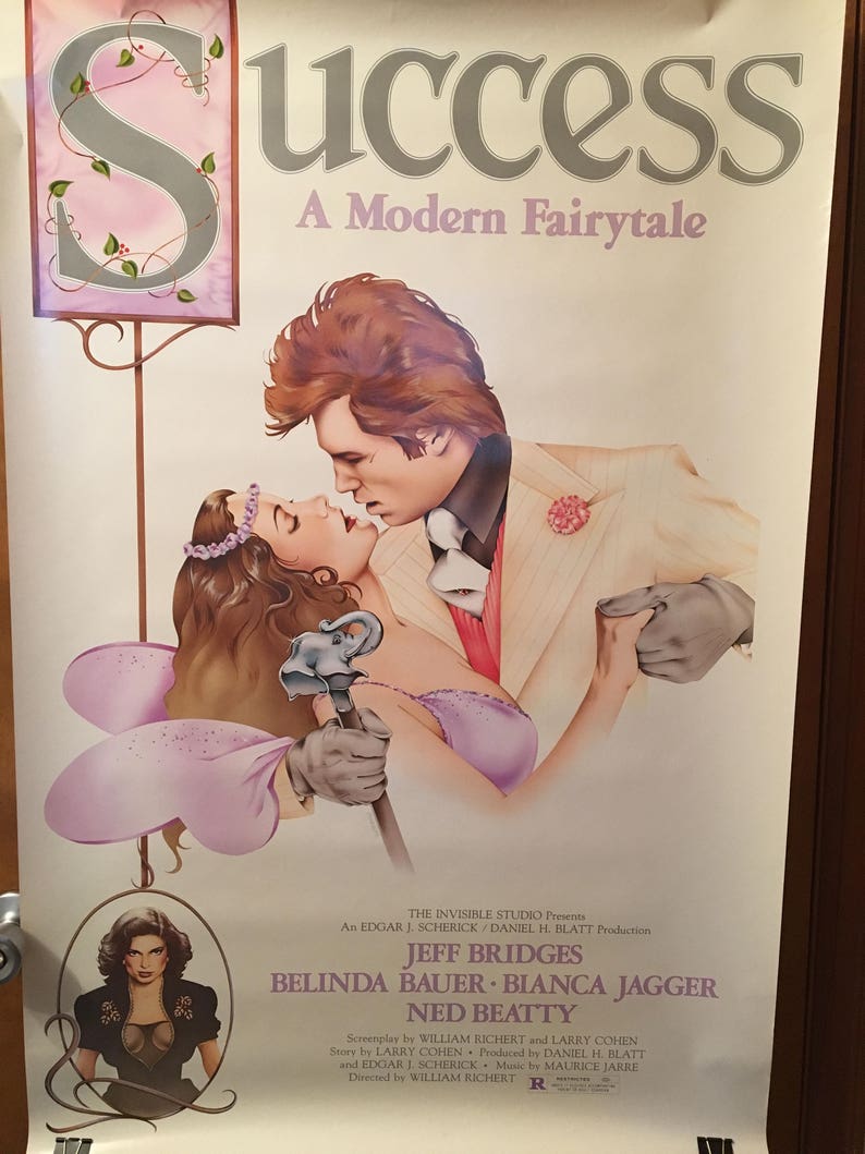 Movie Poster, Success with Jeff Bridges. image 1