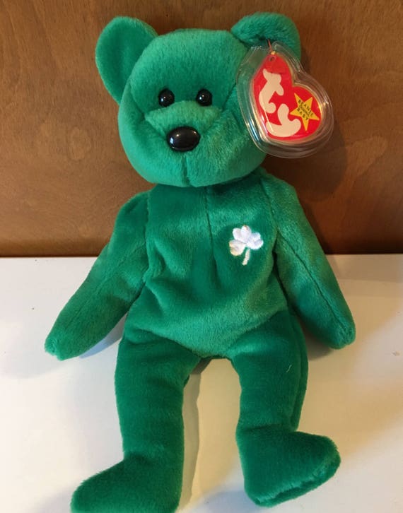erin beanie baby