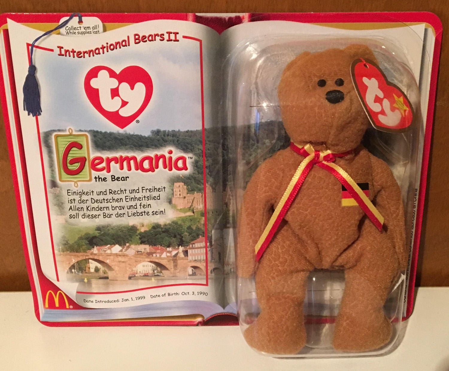 Germania ty bear hot sale