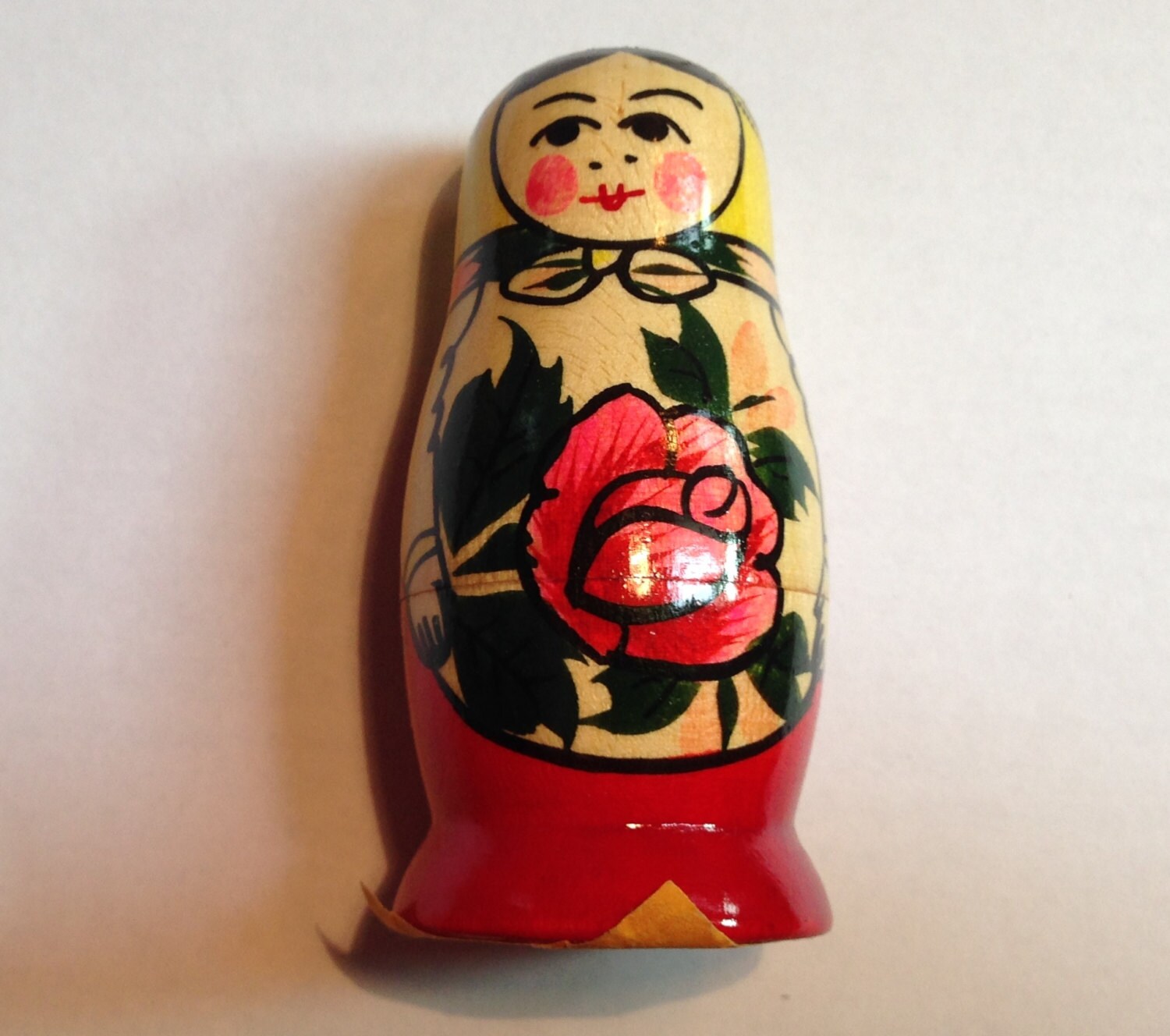 Set of Three Nesting Dolls From Russia. Etsy