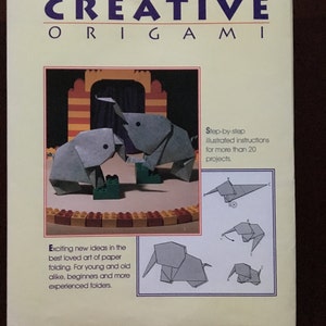 Book, Creative Origami