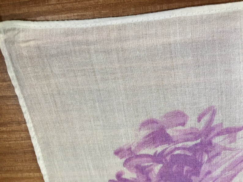 Floral cotton handkercheif.