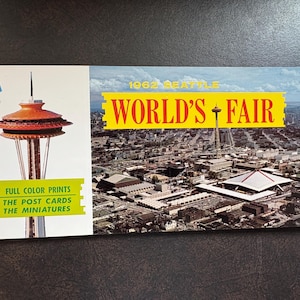 Seattle World’s Fair Postcards