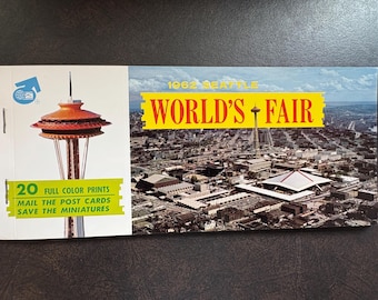 Seattle World’s Fair Postcards