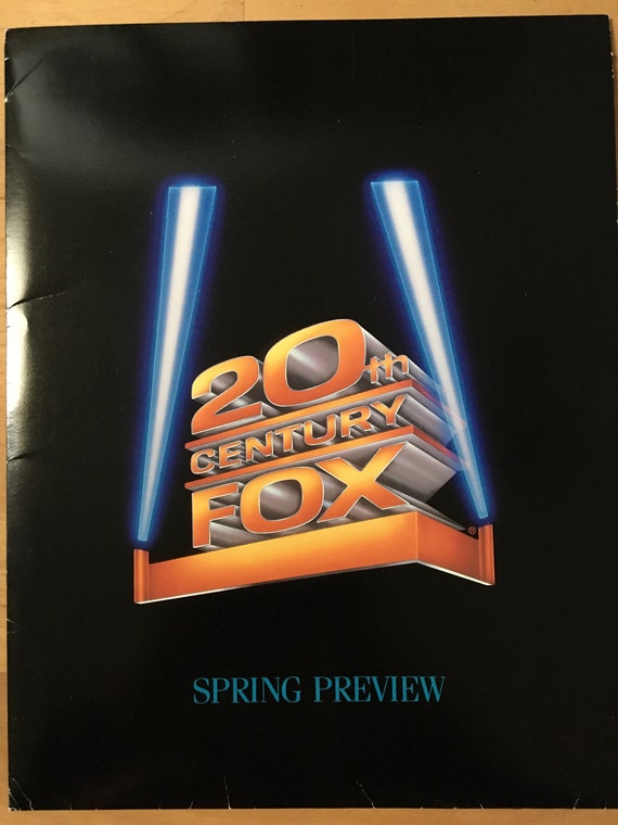 20th Century Fox Logo 3d Printed Etsy News Word