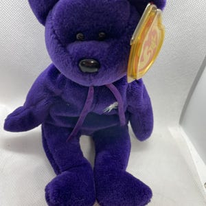 Princess, the Princess Diana Beanie Baby Bear. - Etsy