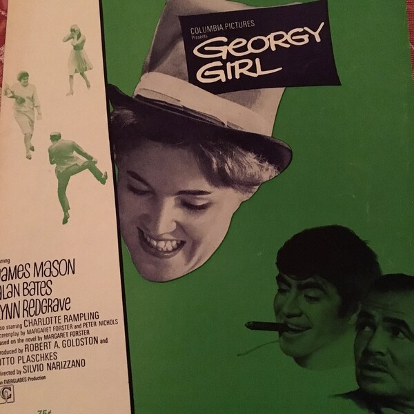 Sheet music, Georgy Girl.