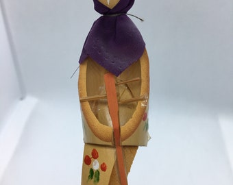 Bamboo doll from Kyoto.