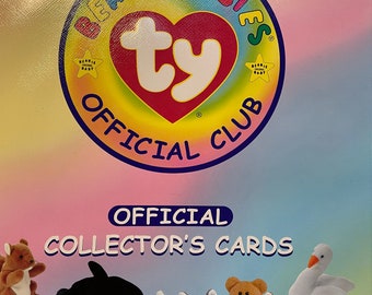 Beanie Baby Collector's Card Album