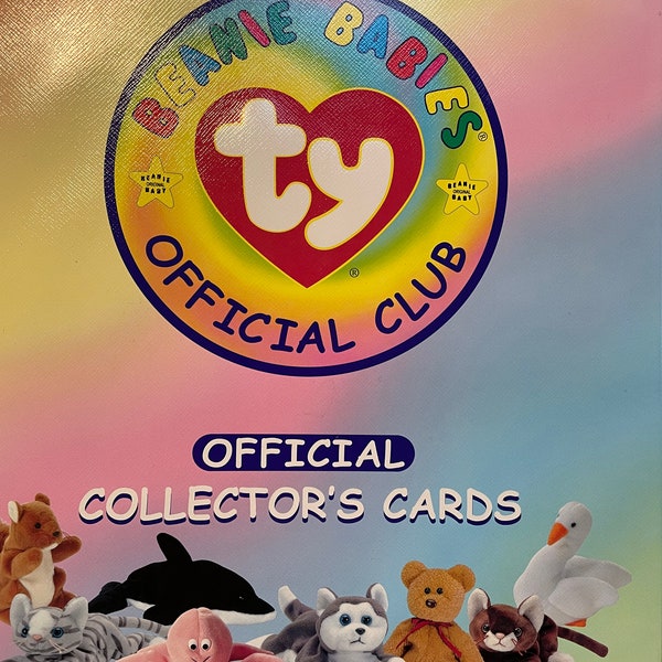 Beanie Baby Collector's Card Album