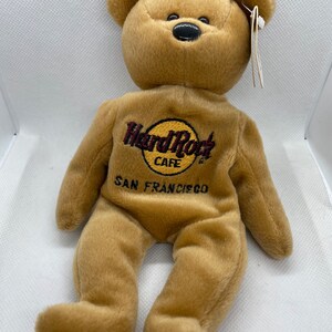 Hard Rock Cafe Brown Bear, Isaac Beara,  San Francisco