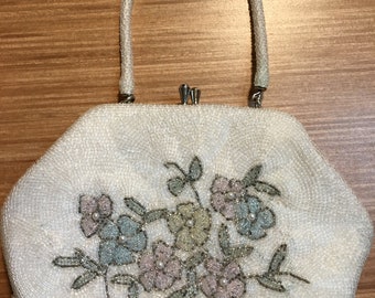 Vintage Beaded Handbag from Japan.