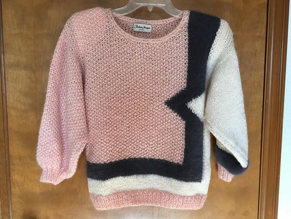 Hand knit sweater - image 1