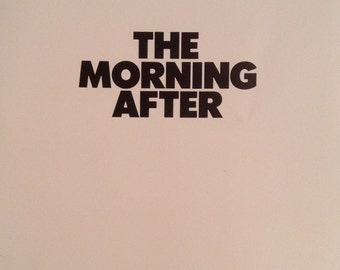 The Morning After movie press kit. 1986.
