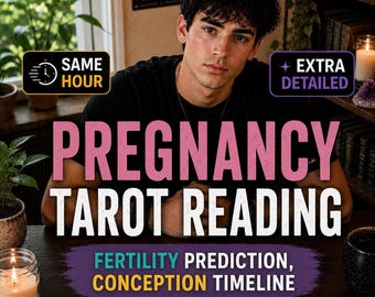 Lettura dei Tarocchi sulla Gravidanza | Previsione della Fertilità, Tempistiche del Concepimento