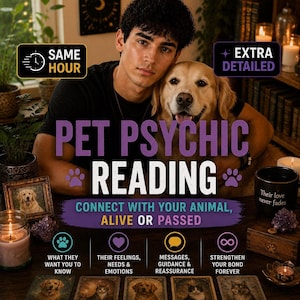 Pet Psychic Reading | Connect with Your Animal, Alive or Passed