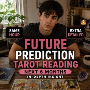 Tirage de Tarot sur l'Avenir, Chronologie sur 6 Mois et Prévisions de Vie Personnalisées