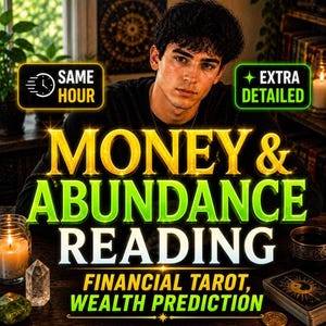 Geld-Reading, Personalisiertes Finanz-Tarot und Wohlstands-Guidance