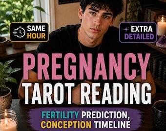 Pregnancy Tarot Reading | Fertility Prediction, Conception Timeline