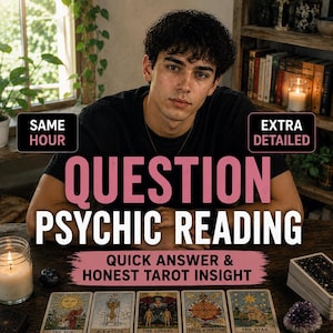 Question Psychic Reading — Quick Answer & Honest Tarot Insight