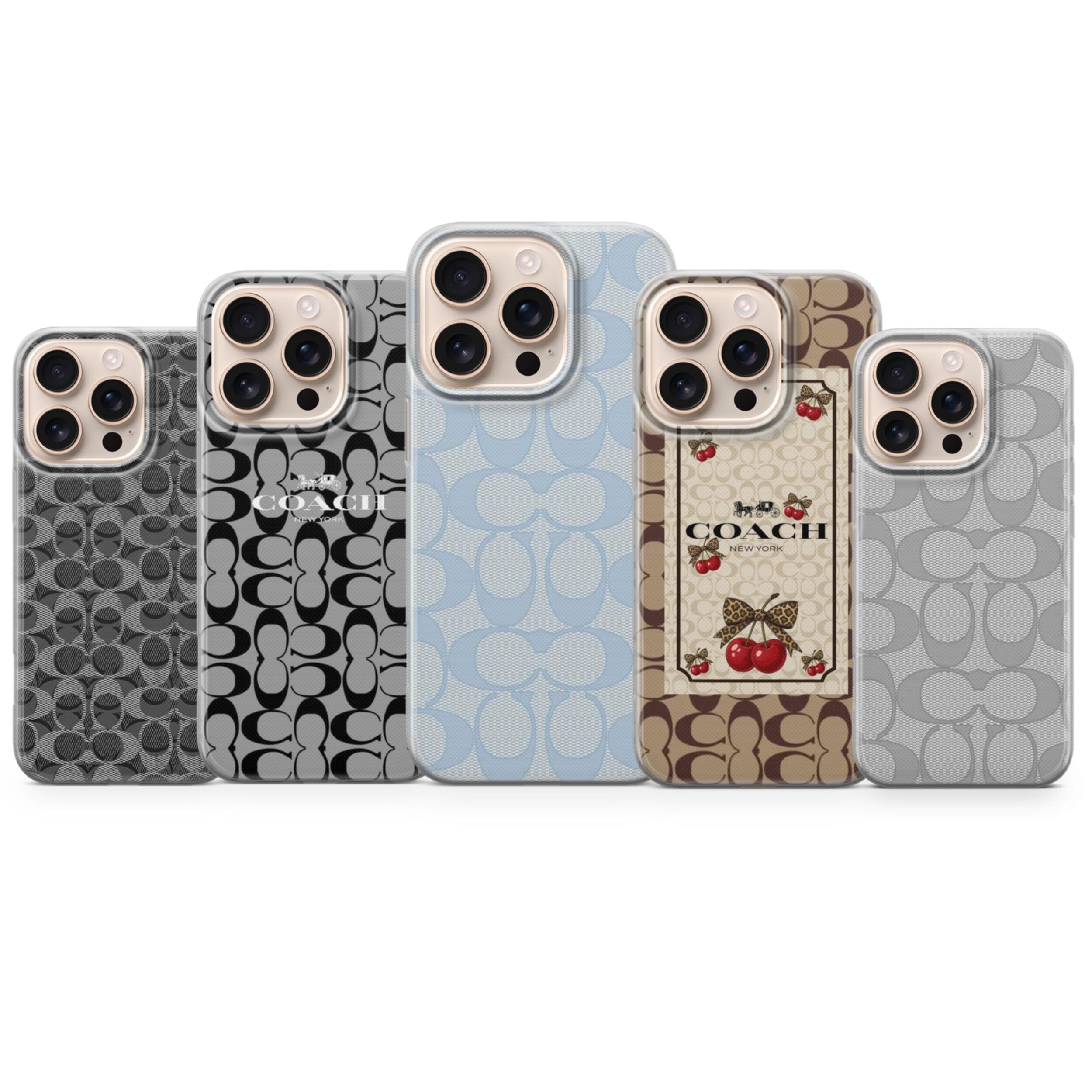 iPhone 15 Pro Max Coach Case - Etsy