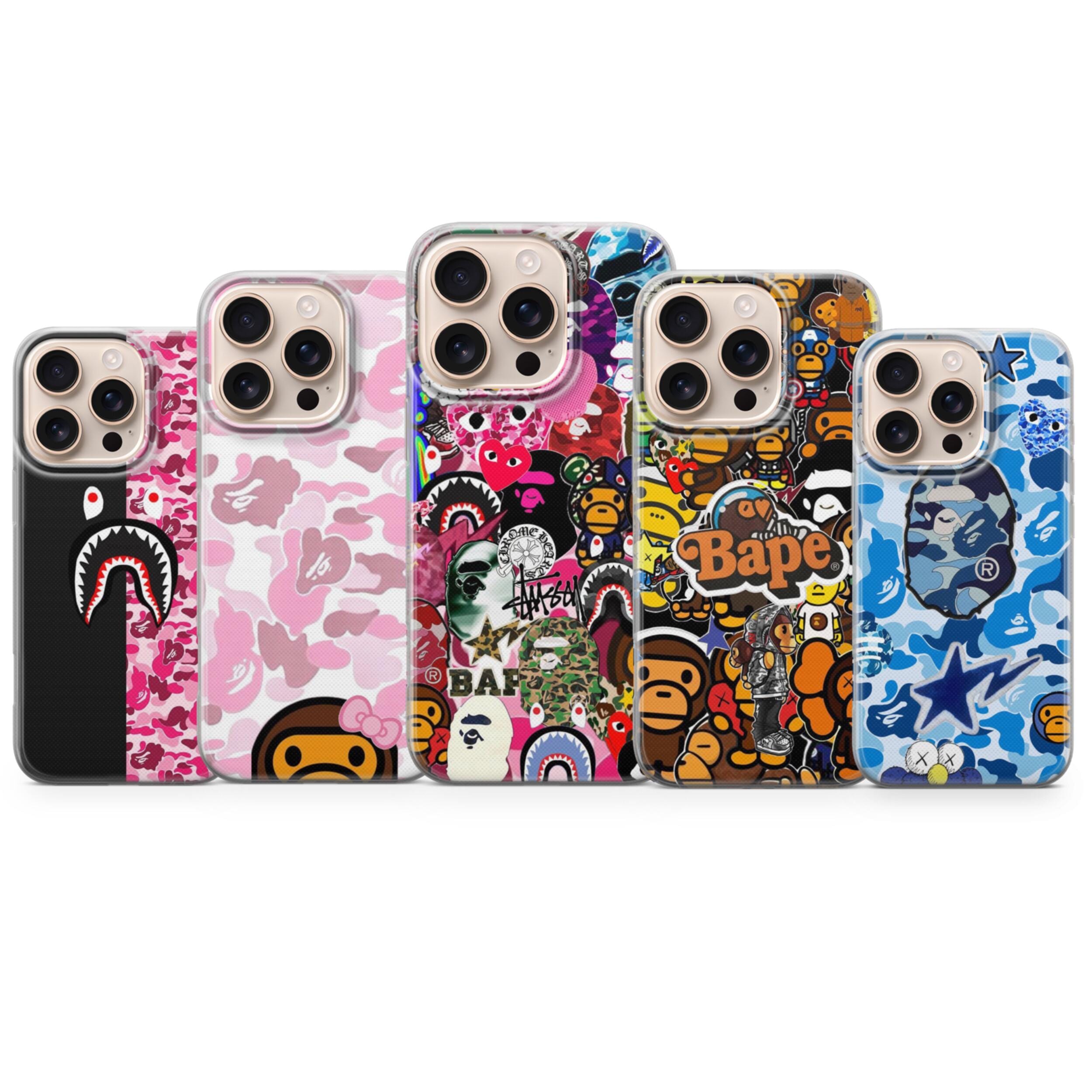 Bape 17 Pro Max Case - Etsy