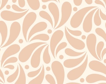 Tecido Talavera mexicano, tecido Talavera com estampa floral em formato de lágrima, tecido para cortina de quarto infantil, 100% algodão, vendido por meio metro.